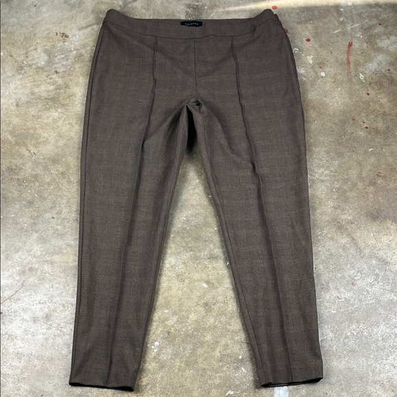 Talbots  Brown Plaid Dress Pants
Size: 16 - Picture 1 of 11